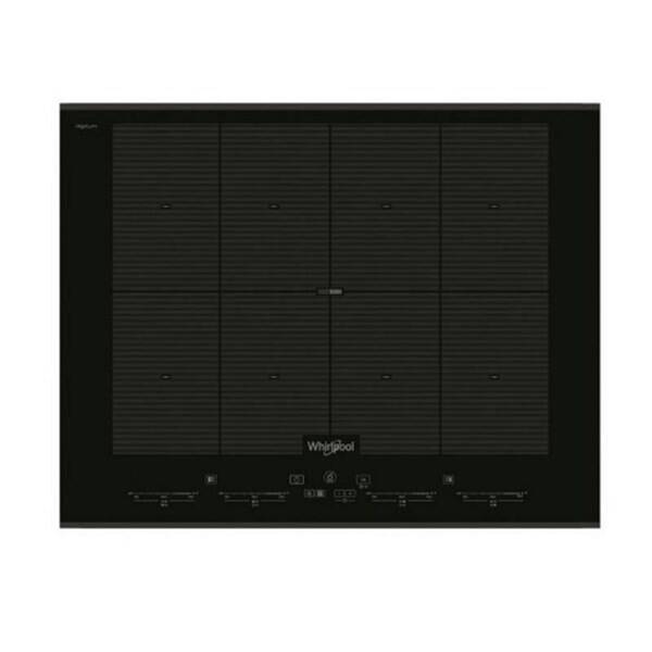 Indukční varná deska Whirlpool SMO 658C/BT/IXL černá


