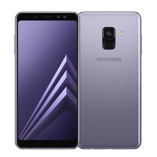Mobilní telefon Samsung A8 Dual SIM - Orchid Gray 

