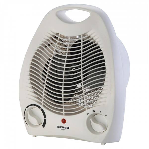 Teplovzdušný ventilátor Orava VL-200 A bílý

