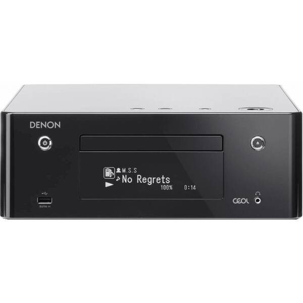 Mikrosystém Denon RCD-N10 CEOL černý

