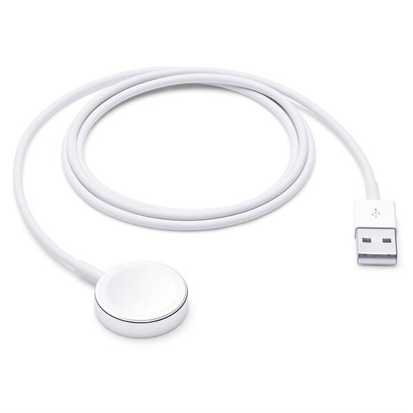 Nabíjecí kabel Apple magnetický pro Apple Watch, 1m bílý

