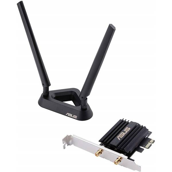 Wi-Fi adaptér Asus PCE-AX58BT - AX3000  Wi-Fi 6 (802.11ax)  Bluetooth 5.0 PCI-E 
