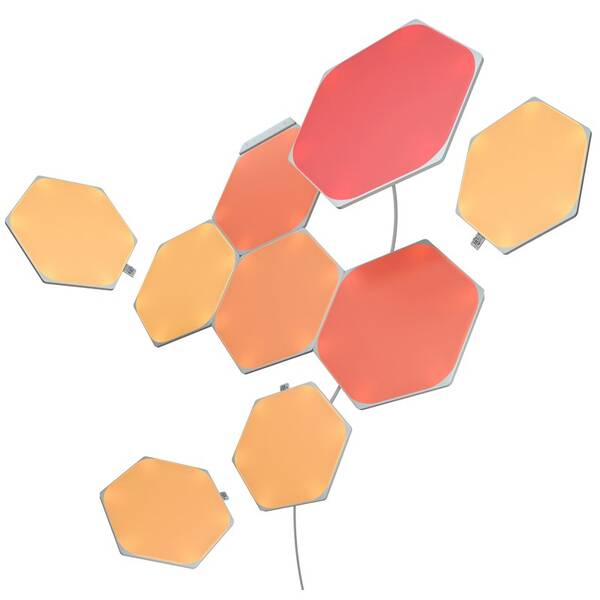 LED světlo Nanoleaf Shapes Hexagons Starter Kit 9ks 

