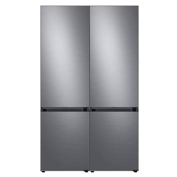 Americká lednice Samsung RB7300T RB38A7B6BSR/EF + spojovací sada RA-C00K3BAA nerez

