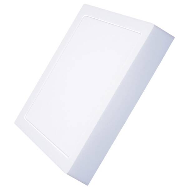 Stropní svítidlo Solight CCT, přisazené, 24 W, 900 lm, čtvercové bílé

