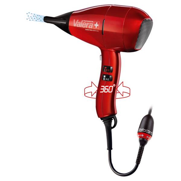 Fén Valera SN 9200Y RC černý/červený

