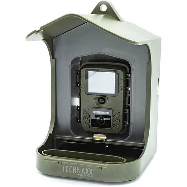 Fotopast Technaxx s krmítkem pro ptáky (TX-165) zelená

