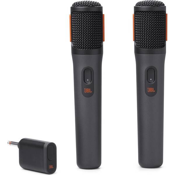 Mikrofon JBL Partybox, 2x BT mikrofon černý

