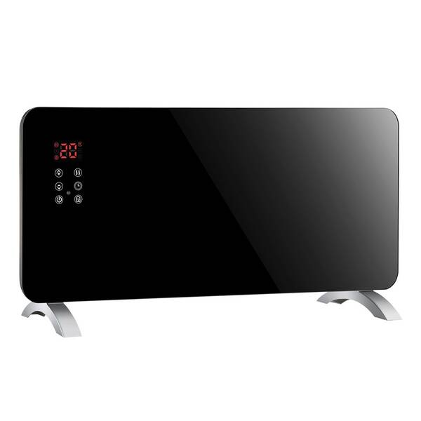 Teplovzdušný konvektor Solight KP01WIFI černý

