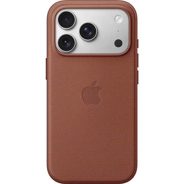 Kryt na mobil Apple iPhone 17 Pro TechWoven s MagSafe - siensky hnědý 

