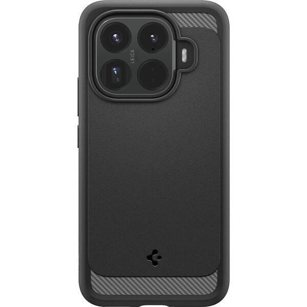 Kryt na mobil Spigen Rugged Armor na Xiaomi 15T Pro černý

