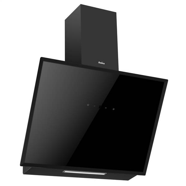 Odsavač par Amica OKP6558S STUDIO černý

