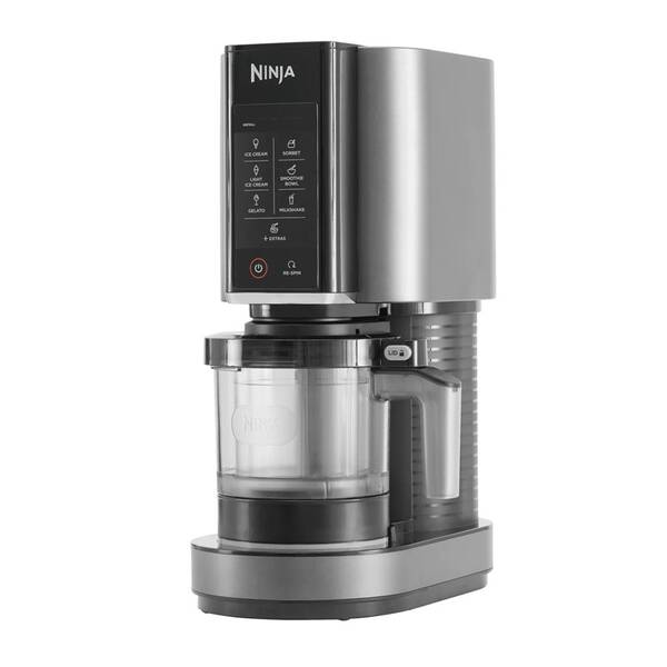 Zmrzlinovač Ninja NC302EU Creami 7v1 černý/stříbrný

