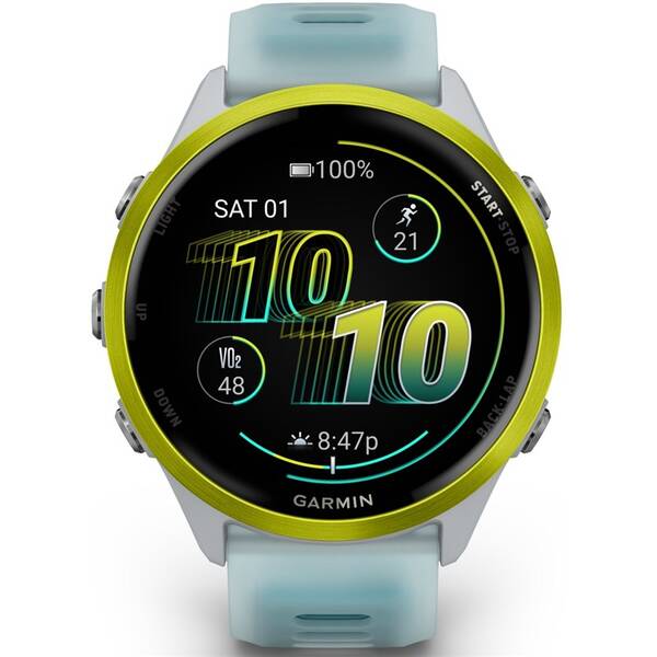 Chytré hodinky Garmin Forerunner 570 - 47 mm (EU distribuce) žluté/světle modré

