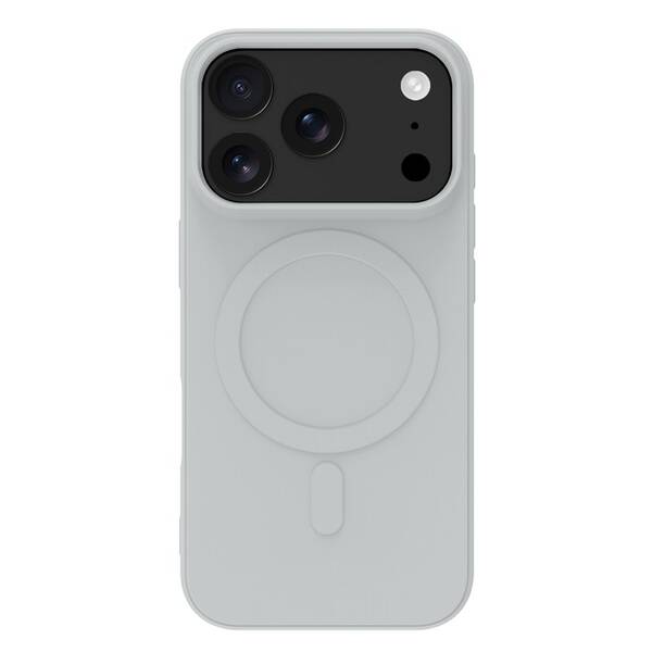 Kryt na mobil Celly CROMO Mag kompatibilní s MagSafe na Apple iPhone 18 Pro Max šedý

