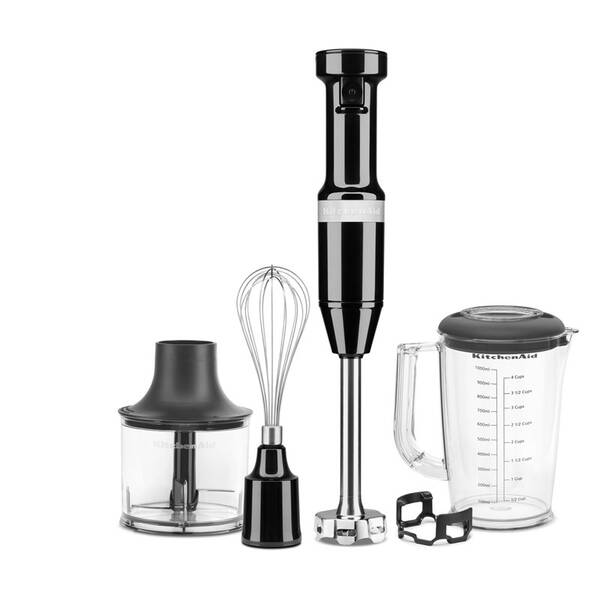Ponorný mixér KitchenAid 5KHBV83EOB 

