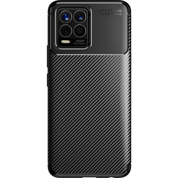 Kryt na mobil WG Carbon na Realme 8 5G černý

