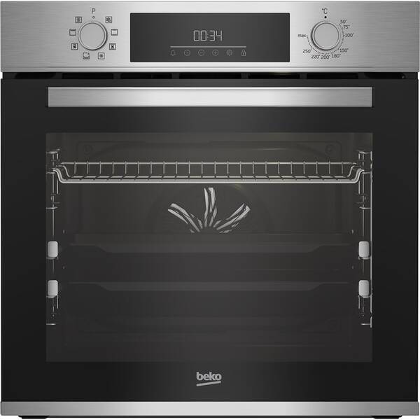 Trouba Beko BBIM12301X černá/nerez

