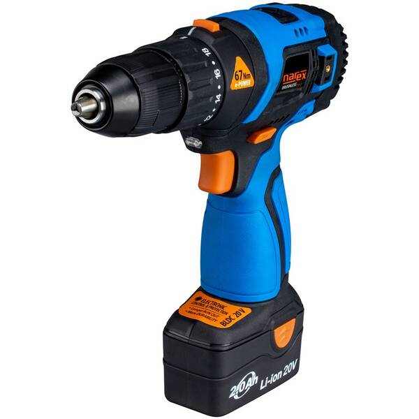 Vrtací šroubovák Narex ASV 202-2B 65405299 (s baterií) 

