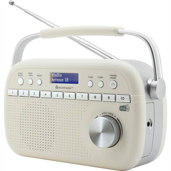 Radiopřijímač s DAB+ Soundmaster DAB280BE béžový

