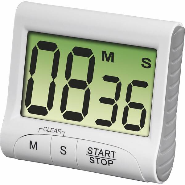Minutka XAVAX Countdown bílé

