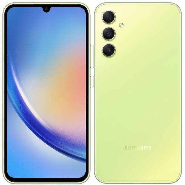 Mobilní telefon Samsung Galaxy A34 5G 6 GB / 128 GB zelený

