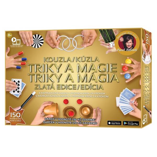 Hra SPARKYS Kouzla, triky a magie 

