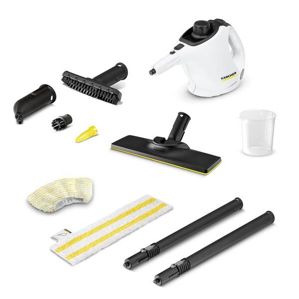 Parní čistič Kärcher SC 1 EasyFix bílý

