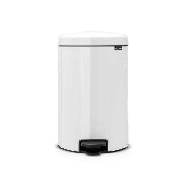 Odpadkový koš Brabantia NewIcon 20 l, white bílý

