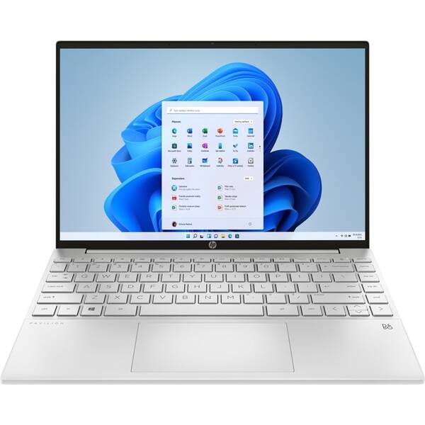 Notebook HP Pavilion Aero 13-be2013nc stříbrná barva
