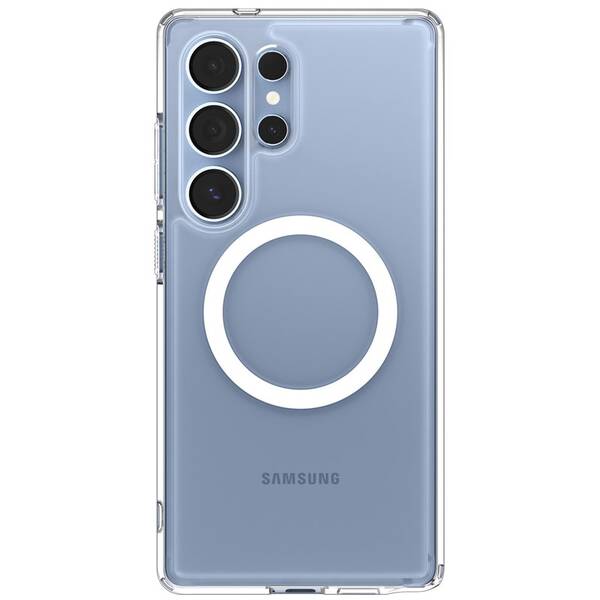 Kryt na mobil Spigen Ultra Hybrid MagSafe na Samsung Galaxy S25 Ultra průhledný


