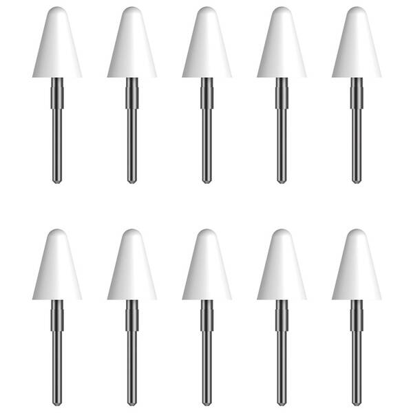 Hroty Kobo na Stylus 2, 10 ks bílé

