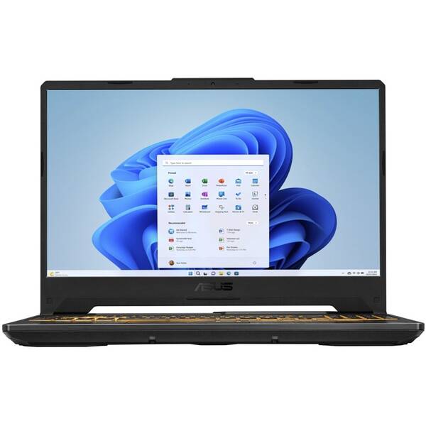 Notebook Asus TUF Gaming A15 černý

