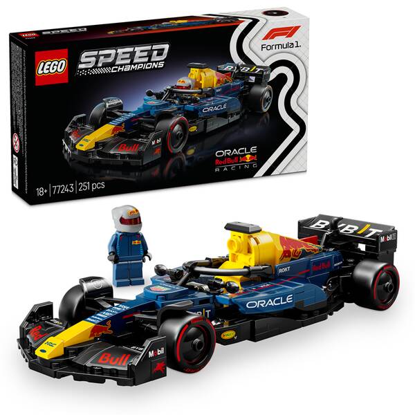 Stavebnice LEGO® Speed Champions 77243 Závodní auto Oracle Red Bull Racing RB20 F1® 

