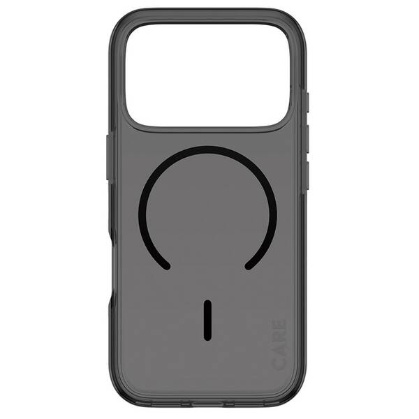 Kryt na mobil PanzerGlass CARE na Apple iPhone 18 Pro / 17 Pro Smokey MagSafe černý

