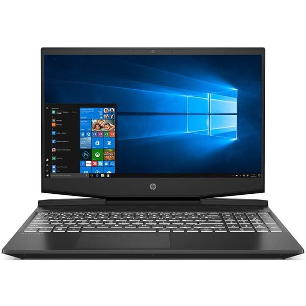 Notebook HP Pavilion Gaming 15-dk0600nc černý/bílý

