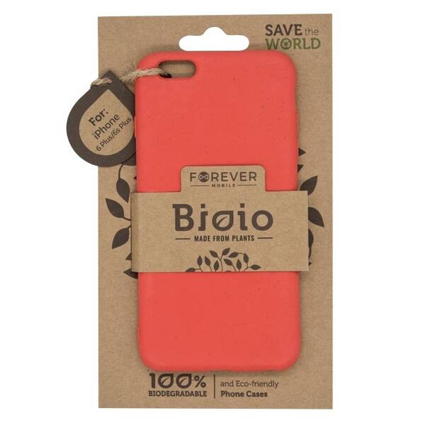 Kryt na mobil Forever Bioio na Apple iPhone 6 Plus červený

