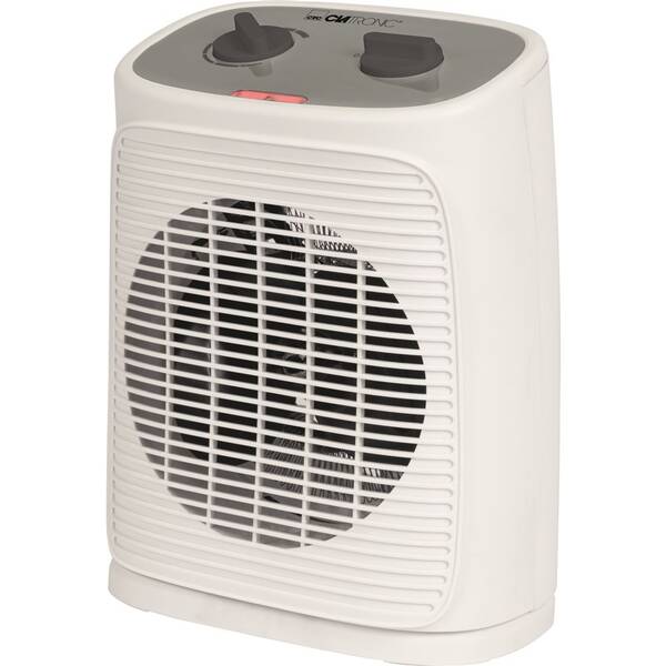 Teplovzdušný ventilátor Clatronic HL 3800 bílý

