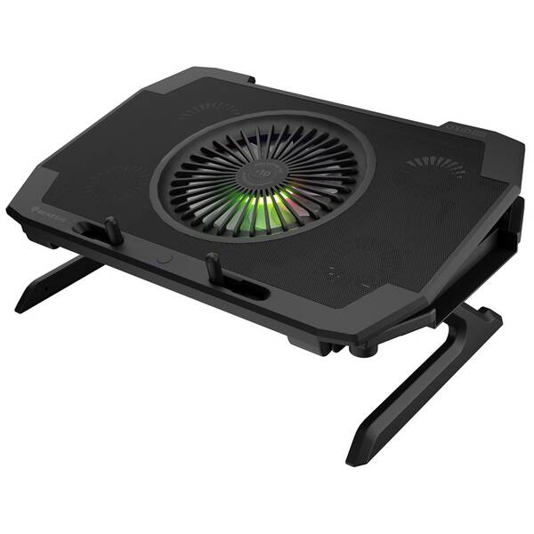Chladící podložka pro NTB Genesis OXID 850, LED, pro 17,3" černá

