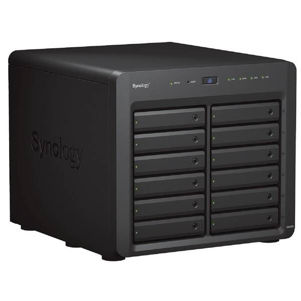 Datové úložiště (NAS) Synology DS2422+ černé

