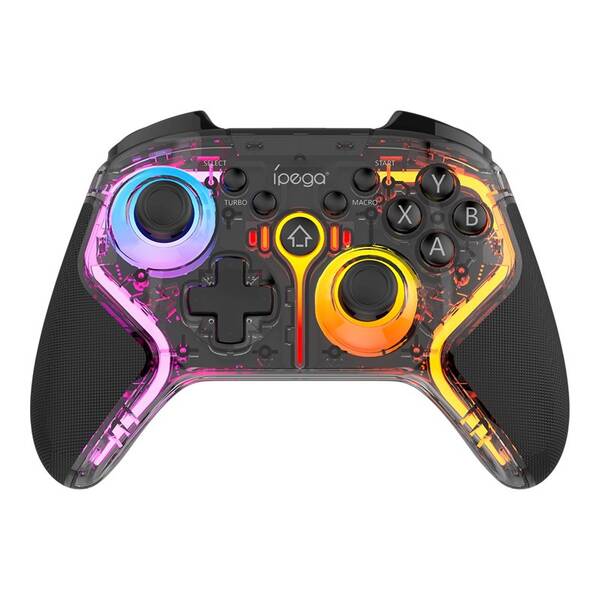 Gamepad iPega pro Android/iOS/PS3/PS4/PC/N-Switch černý

