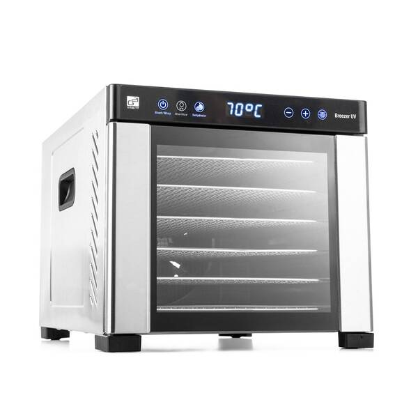 Sušička ovoce G21 BRZ-650W-UV nerez

