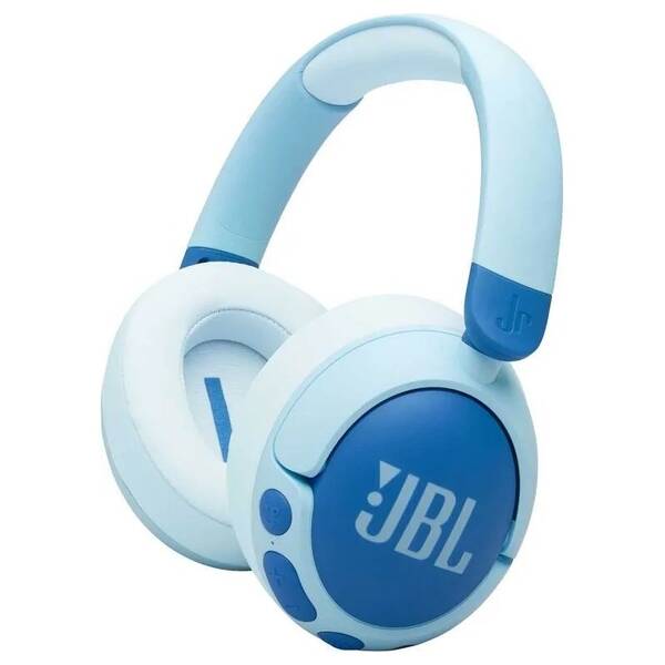 Sluchátka JBL JR470 modrá


