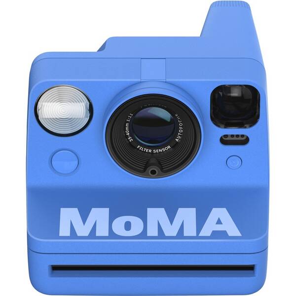 Instantní fotoaparát Polaroid Now Gen 3 MoMa Edition modrý

