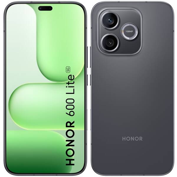 Mobilní telefon HONOR 600 Lite 5G 8 GB / 256 GB černý

