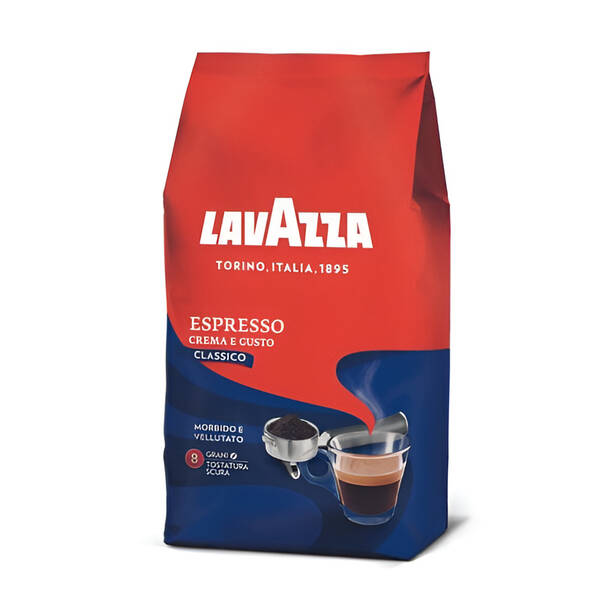 Káva zrnková Lavazza Crema E Gusto 1000 g 

