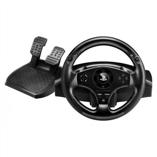 Volant Thrustmaster T80 pro PS4, PS3 + pedály černý

