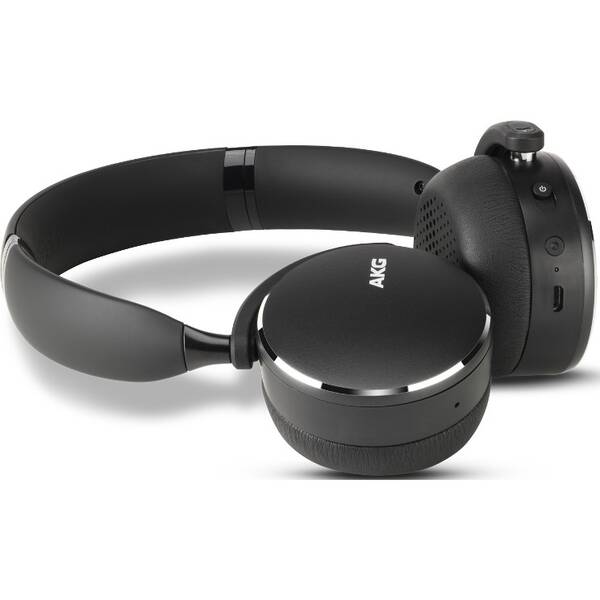 Sluchátka AKG Y500 černá

