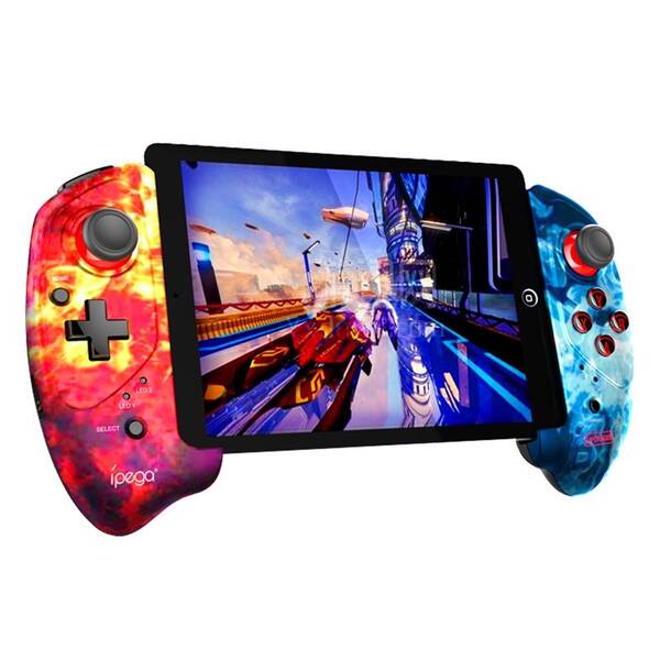 Gamepad iPega 9083B Wireless Extending Game Controller pro Android/iOS červený/modrý

