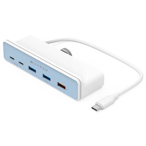 USB Hub HyperDrive 5-in-1 USB-C Hub pro iMac 

